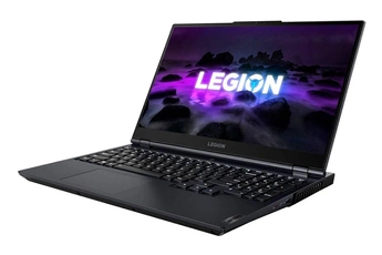 Lenovo Legion 5 15ACH6H 82JU - Ryzen 5 5600H 3.3 GHz 8 GB RAM 512 GB SSD Blue AZERTY