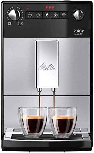 Espresso with grinder Melitta Purista Silver F230-101