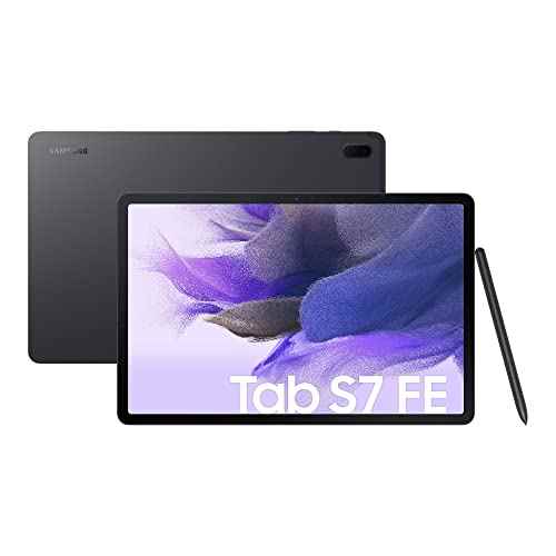 Android Tablet Galaxy Tab S7FE 12.4 Wifi 64GB Black