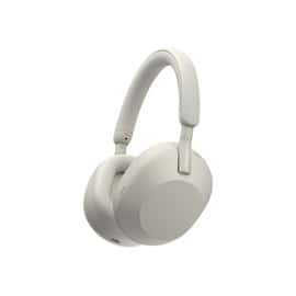 Sony WH1000XM5 Silver Bluetooth Noise Canceling Headphones