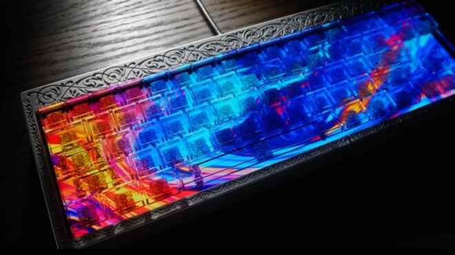 1671375959 367 Keyboard with screen under keys Finalmouse Centerpiece