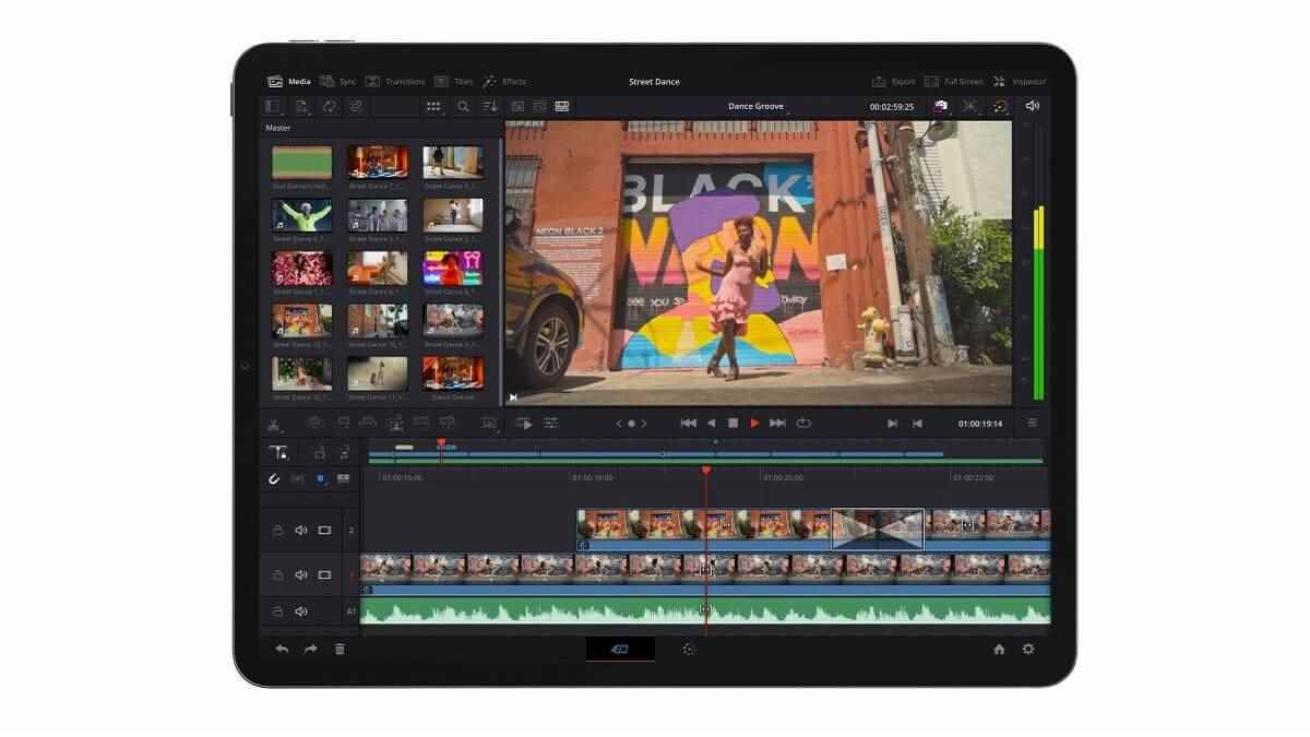 1671729042 179 DaVinci Resolve for iPad released on the App Store