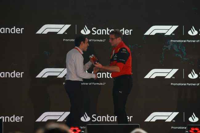 1671743285 262 Banco Santander and Formula 1 leaders in the most important