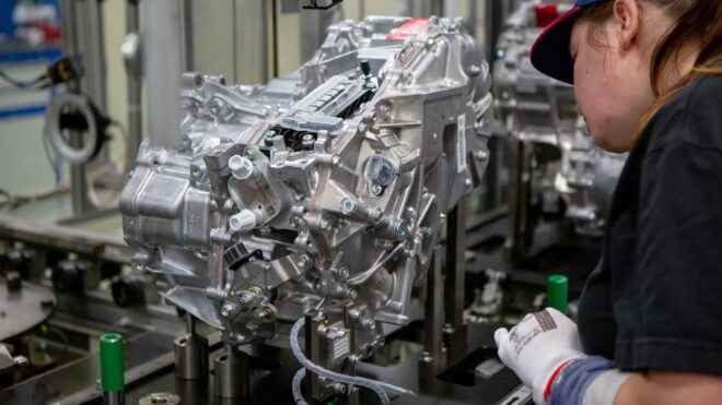1671883195 74 Toyota begins to produce its next generation hybrid system in Europe