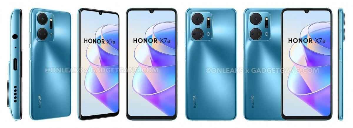 1671902861 219 Honor X7a specs and images leaked