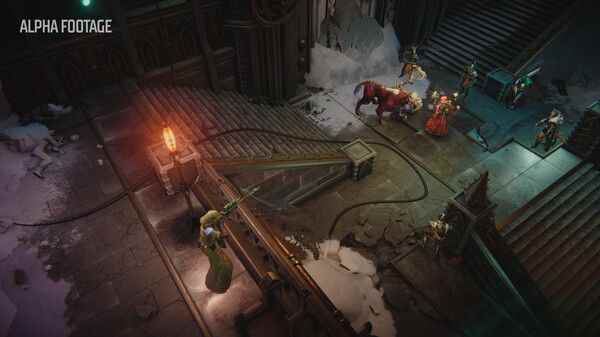 Warhammer 40,000: Rogue Trader Alpha review