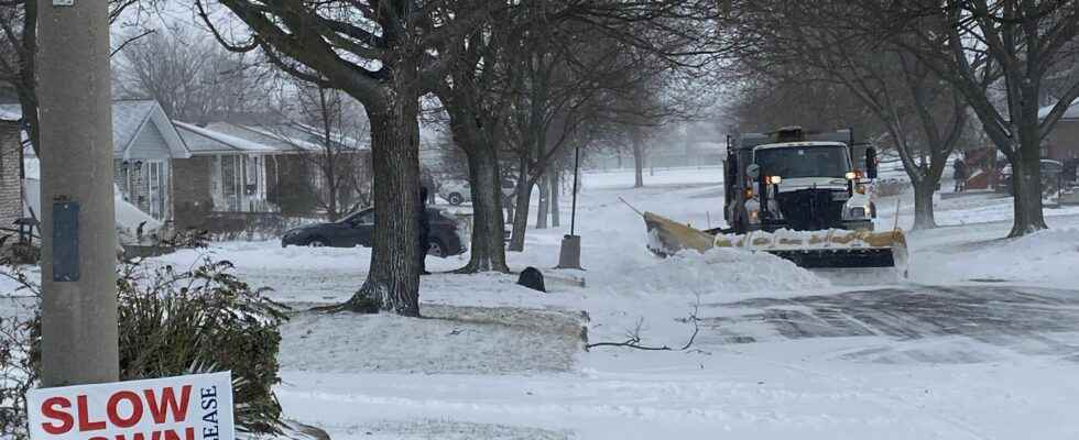 1671943360 Numerous impassable roads in Norfolk County