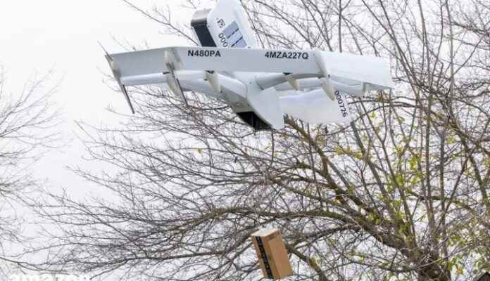 1672184928 Amazon Starts Drone Delivery Period
