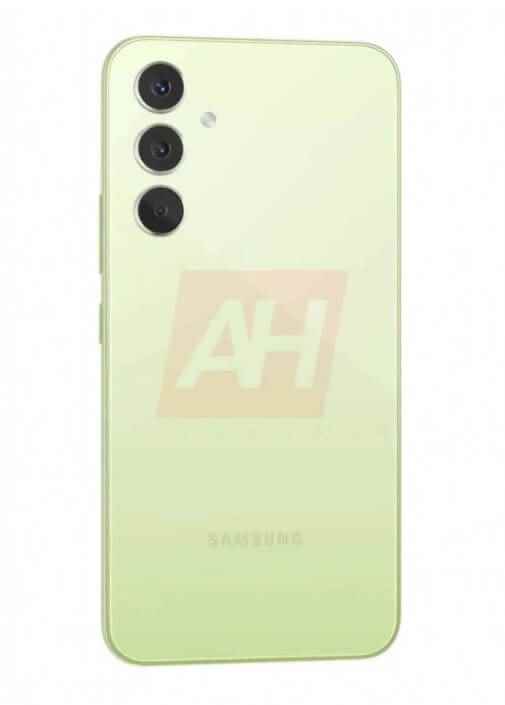 1672501522 398 New Samsung Galaxy A54 leaked in four color options