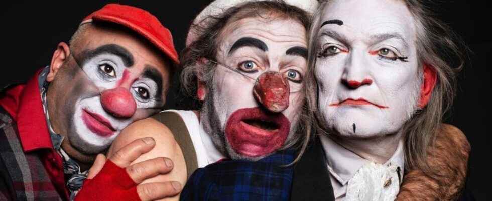 3clowns a mise en abyme of clown comedy