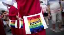 A more stringent gay propaganda law came into force in