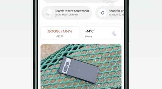 A thick Google Search bar is coming to your Android