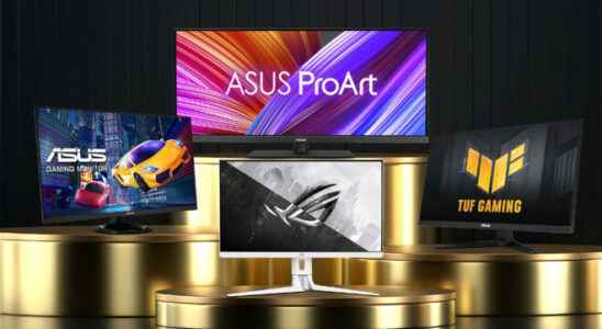 ASUS became Turkeys best selling monitor brand