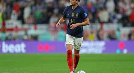 Adrien Rabiot sick package for France Morocco the reasons