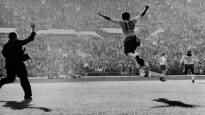 An earthquake threatened the Games which Pele watched from the