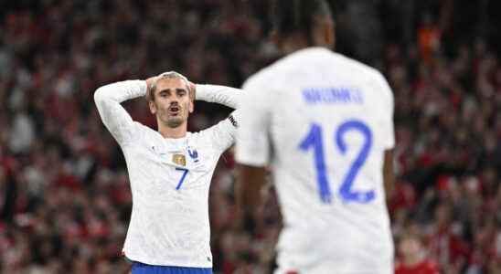 Antoine Griezmann the balance of the Blues