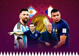 Argentina France Ideal eleven of Argentina France according to