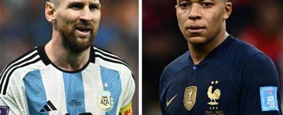 Argentina France a third star within reach