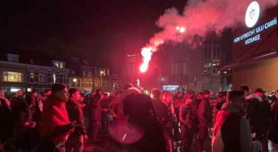 Arrests in Utrecht and Amersfoort after disturbances win Morocco