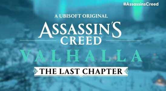 Assassins Creed Valhalla ends with The Last Chapter