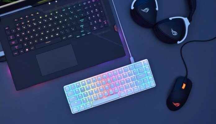 Asus Launches Its New Mechanical Keyboard