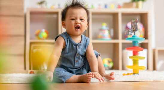 Baby at 22 months fears tantrums and restless sleep
