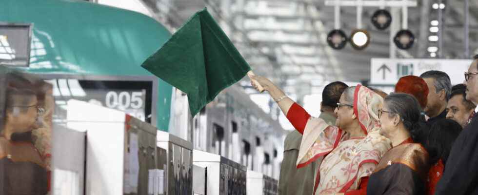 Bangladesh inaugurates its first skytrain line in Dhaka