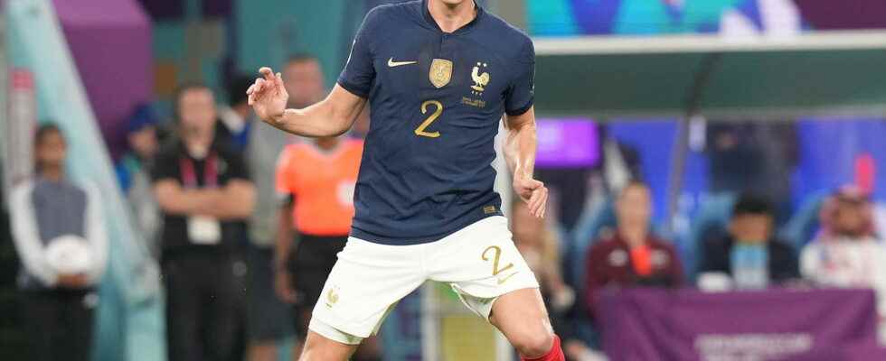 Benjamin Pavard benched because of a conflict with Deschamps