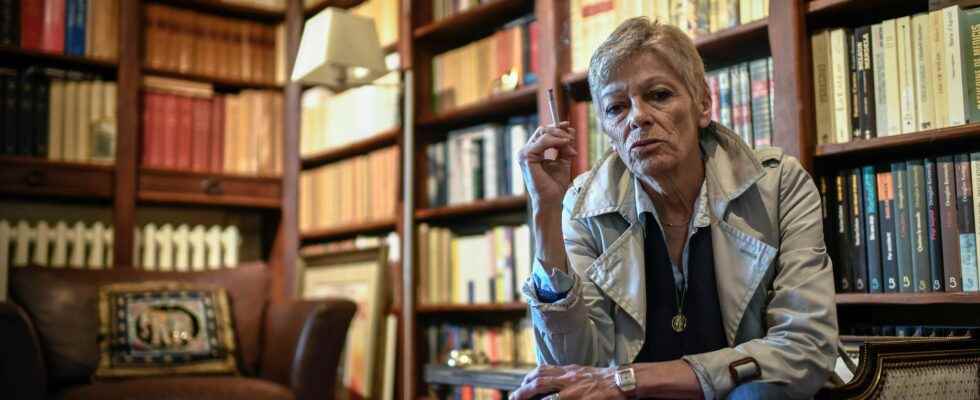 Best selling novelist Francoise Bourdin has died