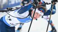 Biathlonist Tuomas Harjula lost his fitness and dropped from the