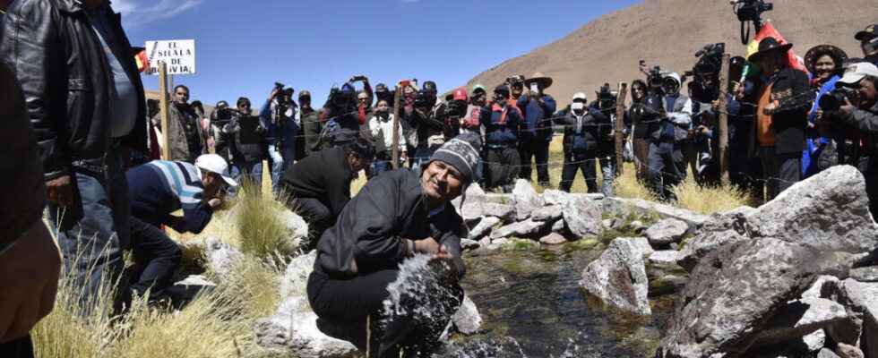 Bolivia and Chile end their dispute over the Silala River