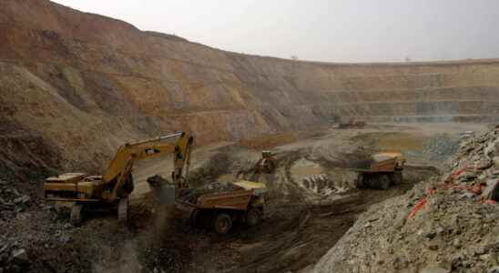 Burkina grants the exploitation of a gold mine to the