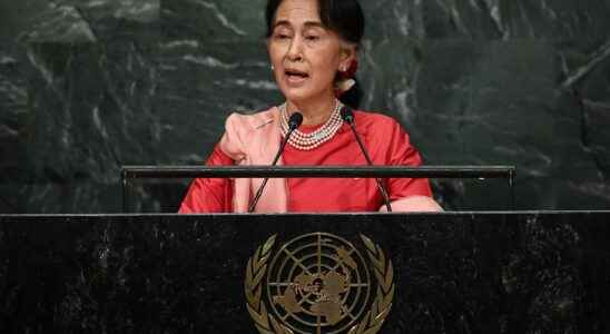 Burma where is Aung San Suu Kyi in her long