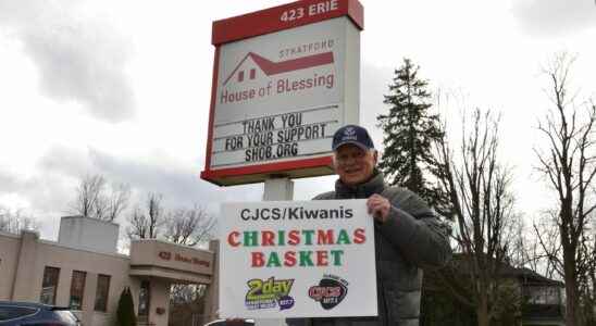 CJCS Kiwanis Christmas Basket Fund hoping to provide Christmas dinners