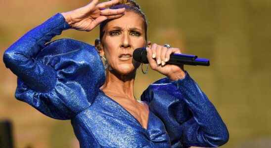 Celine Dion announces that she has stiff man syndrome a