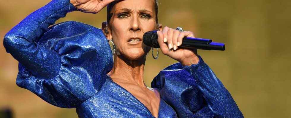 Celine Dion announces that she has stiff man syndrome a