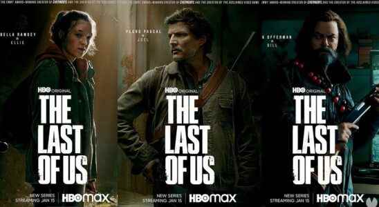 Character posters for the Last of Us series have arrived