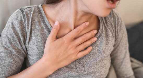 Chest distension causes consequences what to do