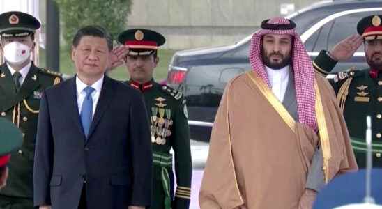 China is very present in the Middle East