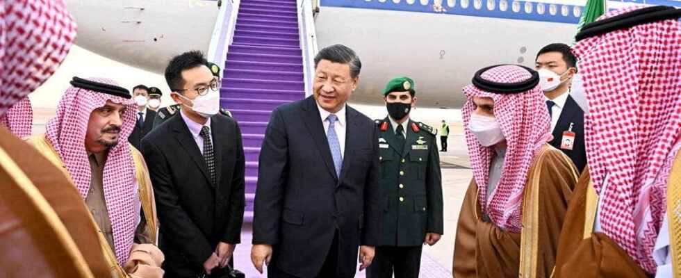 China wants to strengthen its ties with Riyadh and the