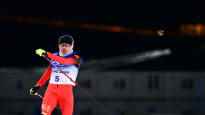 Chinese skier Qiang Wang was the sensation of the Olympic
