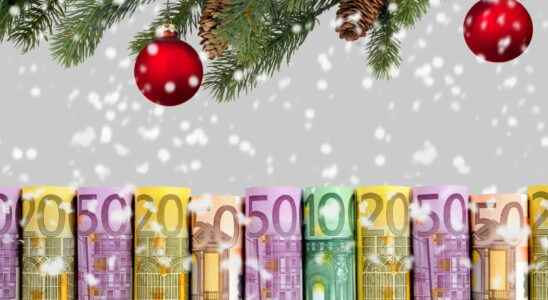 Christmas bonus 2022 D 3 before the first payment Amount and
