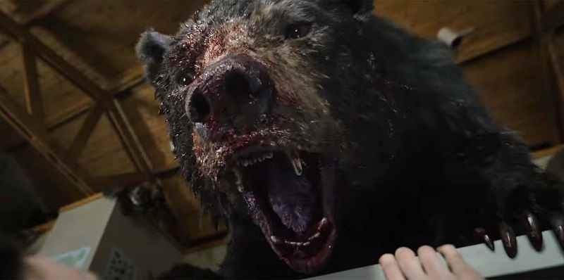 Cocaine Bear the horror movie where a bear will terrify