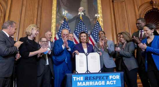 Congress passes law to sanctuary same sex marriage