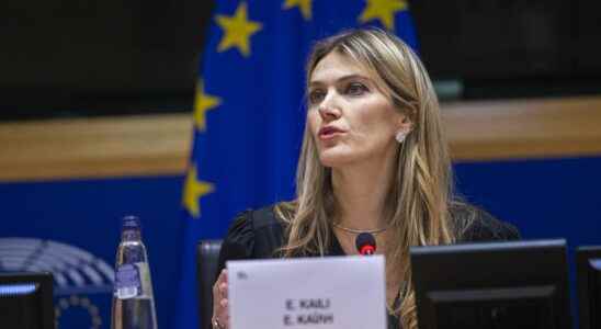 Corruption in the European Parliament Eva Kaili the vice president who