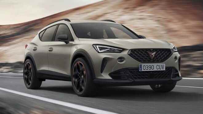 Cupra Formentor price and current version options
