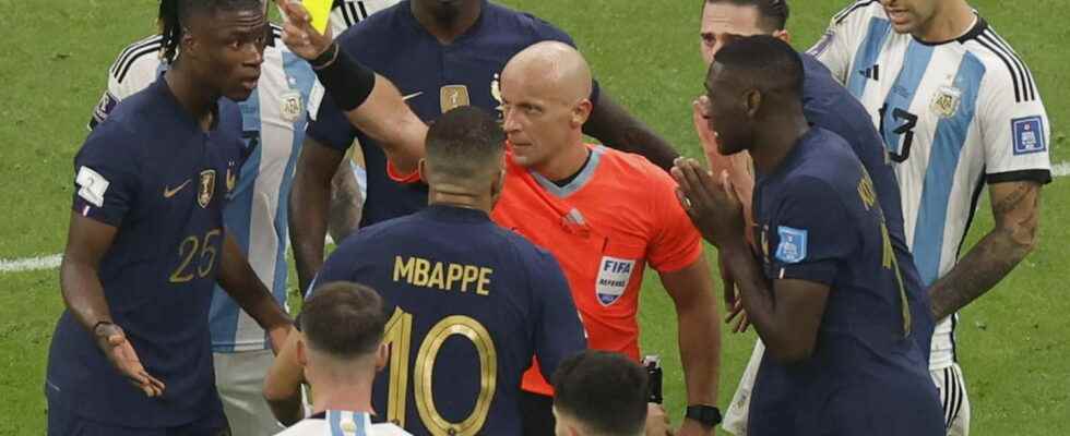 DIRECT Argentina France a goal awarded by mistake The