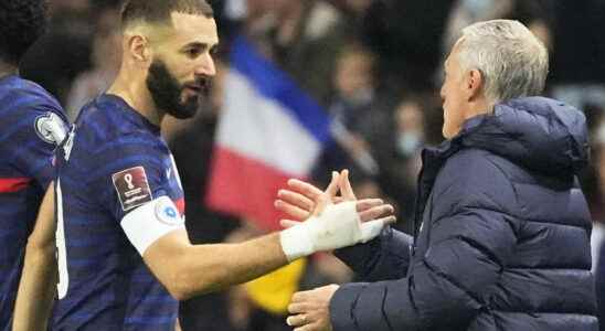 DIRECT France team another cold snap between Benzema and Deschamps