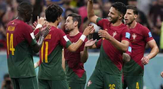 DIRECT World Cup Portugal crushes Switzerland and joins Morocco in