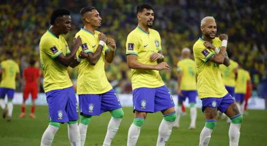 DIRECT World Cup card of Brazil which joins Croatia in